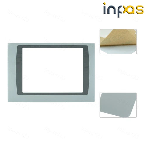 1SET FOR Touch panel with Overlay 2711P-T10C4D8 2711P-T10C4A8 2711P-T10C10D6