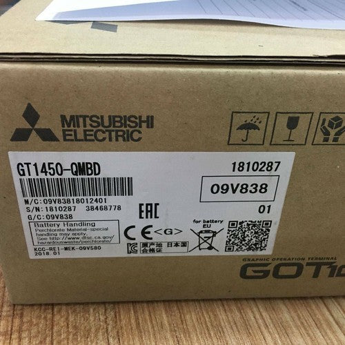 Mitsubishi IN BOX GT1450-QMBD GT1450-QMBD Touch Screen 1 year warranty