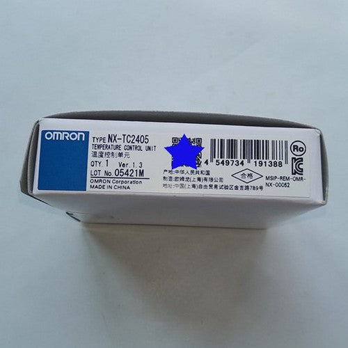 1PCS OMRON NX-TC2405 NXTC2405 Temperature Control Unit FAST SHIP