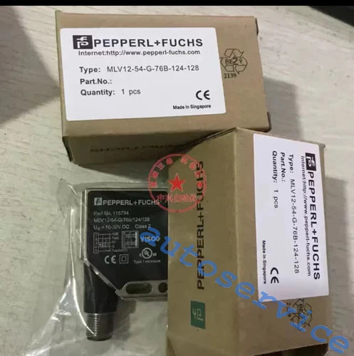 Pepperl+Fuchs P+F MLV12-54-G/76b/124/128 #P