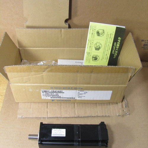 1ps yaskawa AC Servo Motor SGMAV-06A3A6C Fast Delivery