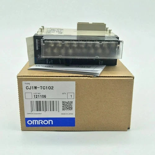 CJ1W-TC102 1PCS Omron PLC Module CJ1WTC102 Fast delivery