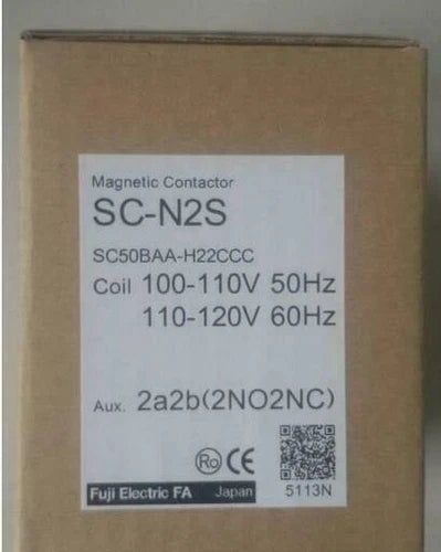1PC Magnetic Contactor SCN2S SC-N2S 100-110V 50hz/110-120v 60hz