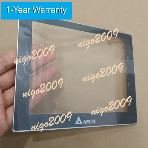 1SET Touch Screen Panel Glass Digitizer for DOP-107EG with Overlay DOP-107EG
