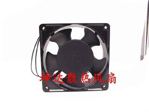 1 pcs Nidec Fan TA450 A30122-10 AC115V 12038 12cm 2 wire Cabinet cooling fan