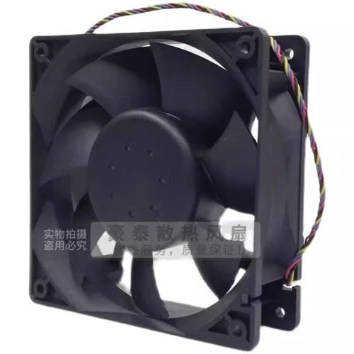 1PC DC12V 3.00A 12CM 4-Wire PWM Mute Cooling Fan AFC1212DE 12038