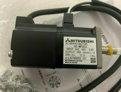 1PC Mitsubishi IN BOX servo motor HC-MF053 HCMF053 1 year warranty