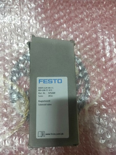 1 pcs FESTO VUVS-L20-M32C-AD-G18-F7-1C1 575269 Solenoid valve