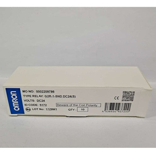 10PCS OMRON G2R-1-SND(S) G2R1SND(S) 24VDC Relays Free Shipping