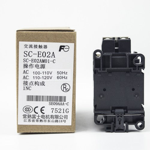 FUJI DC Contactor SC-E02A 110V 21NC