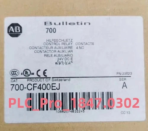 1PCS Control Relay SER A 700-CF400EJ