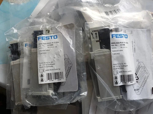 Festo VUVG-B14-P53E-ZT-F-1T1L 573486 One Solenoid Valve Free Shipping