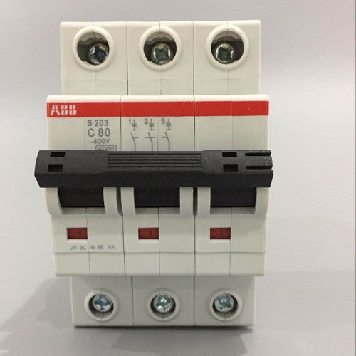 one Abb S203-C80 Miniature Circuit Breaker 80-100A Fast Ship