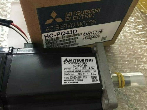 ONE Mitsubishi AC servo motor HC-PQ43D HC-PQ43D