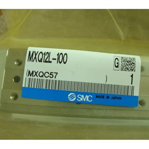1PC SMC Sliding table cylinder MXQ12L-100 Free shipping