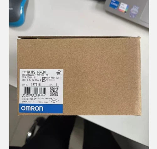 NX1P2-1040DT 1PCS OMRON PLC Processor Module NX1P21040DT