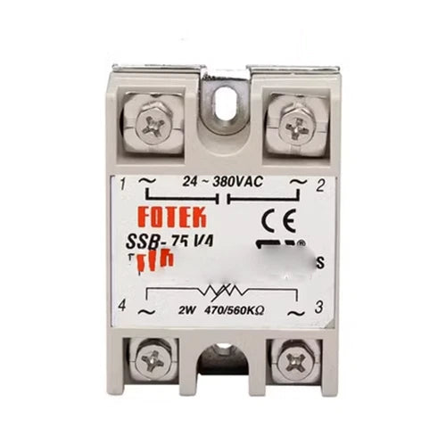 1PCS FOR Solid-state relay SSR-75VA