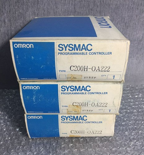 OMRON C200H-OA222 C200HOA222 PLC 1 year warranty