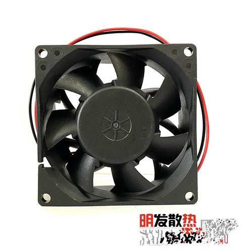 1 PCS NIDEC Fan H80E12BUA7-57 DC 12V 1.76A 8CM 8038 2 Pin server fan