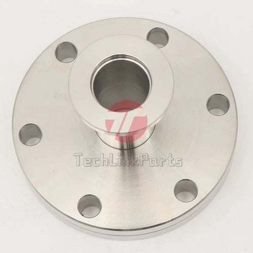 1PC 304 Stainless Steel Vacuum Flange CF To KF Adapter CF35-KF16