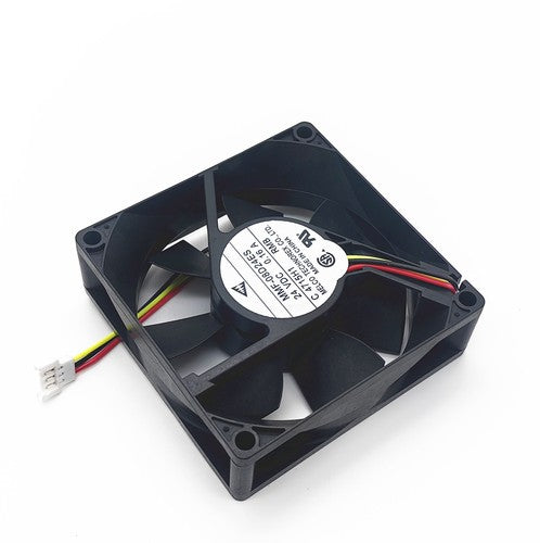 Fuji inverter Mitsubishi cooling fan MMF-08D24ES-RMB 8CM 8025 24V 0.16A 3pin
