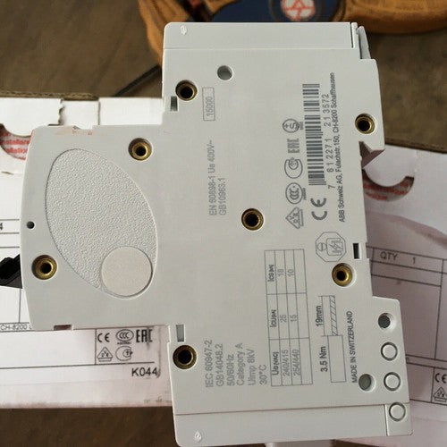 one S802C-C80 ABB Miniature Circuit Breaker Free ship