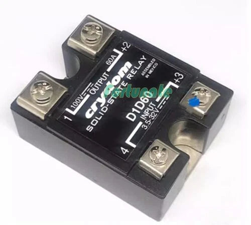 1PC FOR Crydom D1D60 Solid state relay 100V 60A 3.5-32V