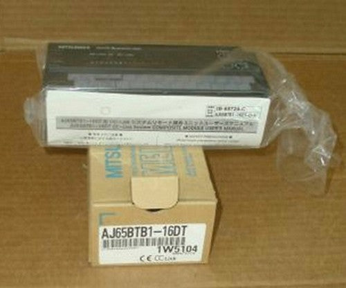 1PC Mitsubishi in box PLC AJ65BTB1-16DT AJ65BTB116DT