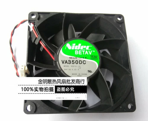 1PC 2-wire inverter Cooling fan 9238 9CM VA350DC V35131-51 24V 0.53A