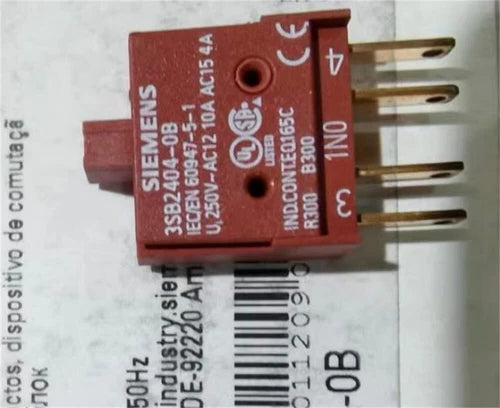 1Set 3SB2908-0AA + 3SB2000-1AC01 1NO + 1NC Emergency Stop