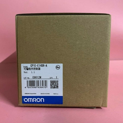 OMRON Model CP1E-E14DR-A CP1E-E14DR-A