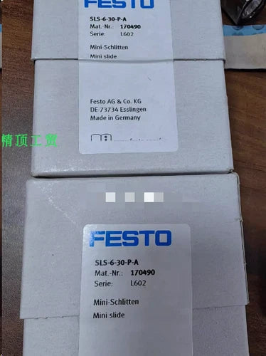 One Festo SLS-6-30-P-A 170490 Cylinder ping
