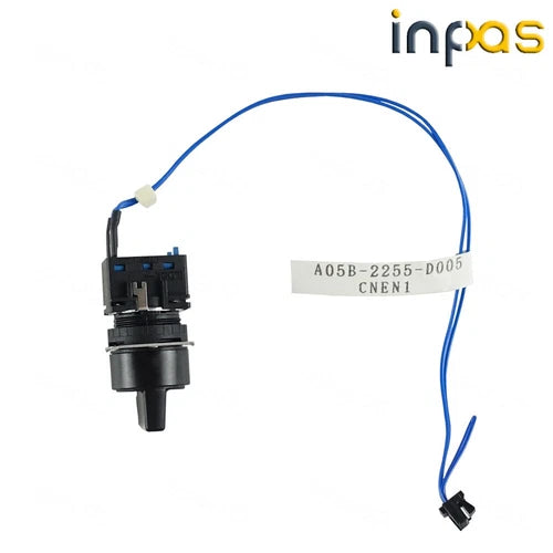 1PC For Teach Pendant Mode Select Switch with Wire A05B-2255-D005