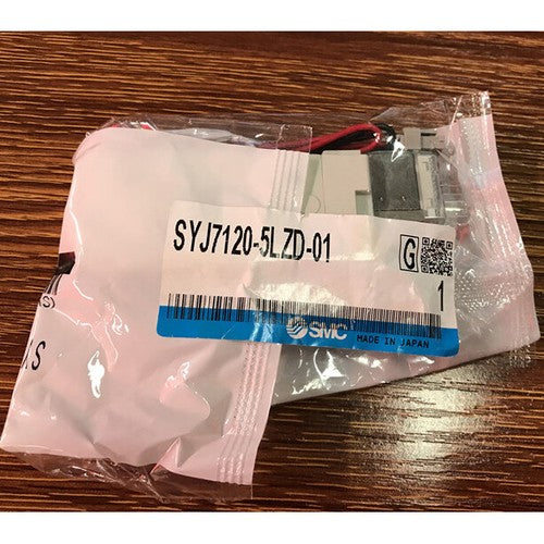 ONE SMC solenoid valve SYJ7120-5LZD-01 Free shipping