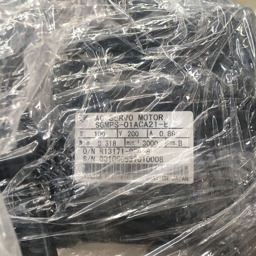 1ps yaskawa SGMPS-01ACA21-E Servo motor in box Fast Delivery