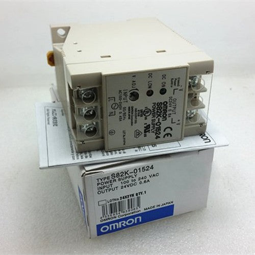 1PC OMRON S82K-01524 switching power supply S82K01524 Fast Ship