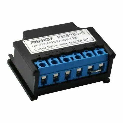 1PC Full-wave Rectifier Brake Motor Rectifier Power Supply PMB280-S