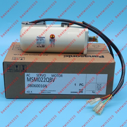 For Panasonic MSM022QBV AC Servo Motor One year warranty