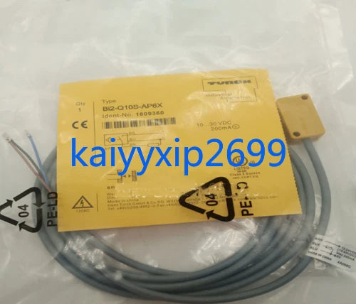 1PC Turck BI2-Q10S-AZ31X Proximity Switch BI2Q10SAZ31X #P