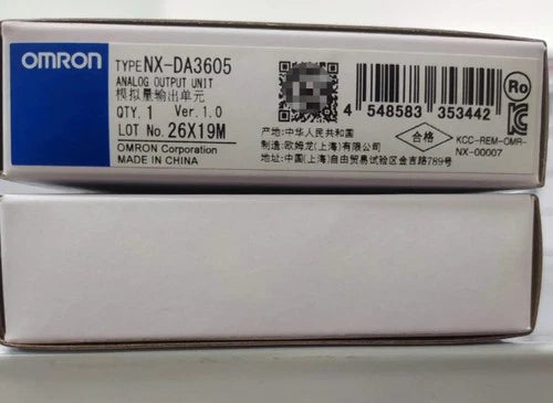 NX-DA3605 Omron Analog Output Unit NXDA3605