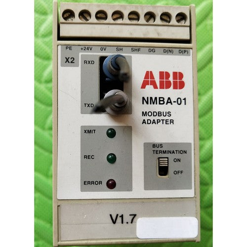 One Abb NMBA-01 in box MODBUS ADAPTER Free shipping