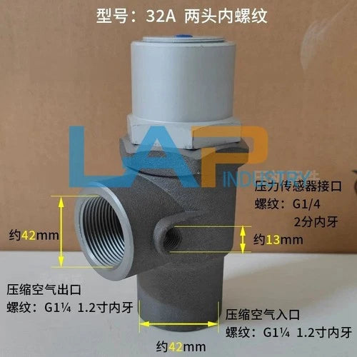 1Pcs Fit For Screw Air Compressor Minimum Pressure MPV-32A