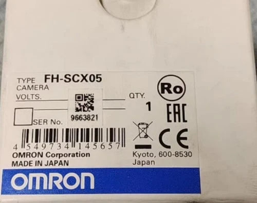 FH-SCX05 OMRON FHSCX05 Industrial Camera