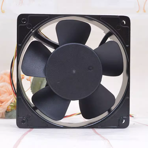 1 PCS ADDA Fan AD1224HX-F52 DC24V 0.32A 12038 12cm 3 wire Metal frame fan