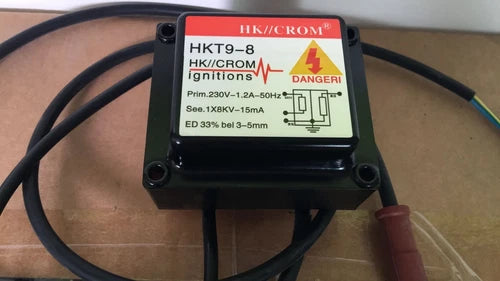 1pcs HKT9-8 Power Supply 3-wire Burner Ignition Transformer