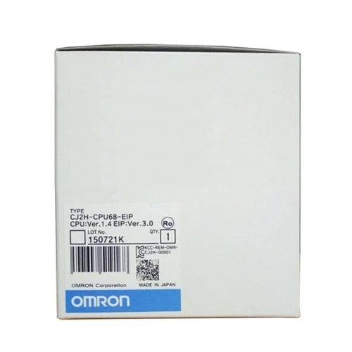 CJ2H-CPU68-EIP OMRON CJ2HCPU68EIP PLC MODULE CPU UNIT