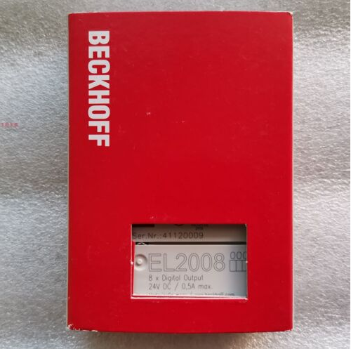 BECKHOFF EL2008 EL2008-0000 8-channel Digital Output Terminal In Box