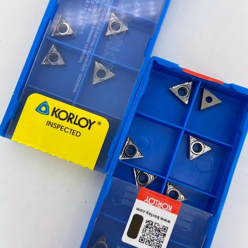 10Pcs/BOX KORLOY TCGT090204-AK H01 TCGT21.51-AK Turning Blade Carbide Inserts