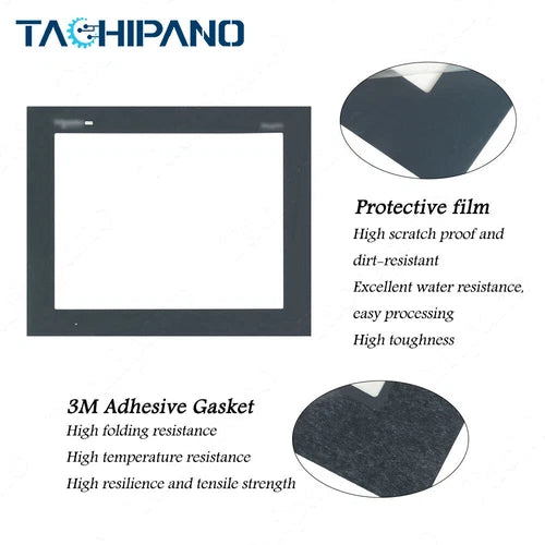 1SET Touch Screen for HMIGTO5310 HMIGTO5315 + Overlay HMIGTO5310 HMIGTO5315
