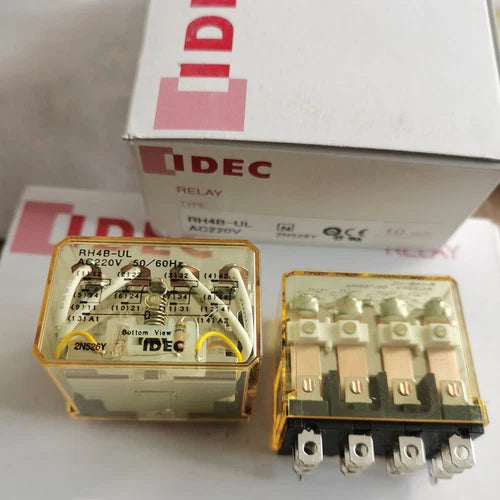 1pcs For relay RH4B-UL-AC220V